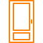 2 panel doors