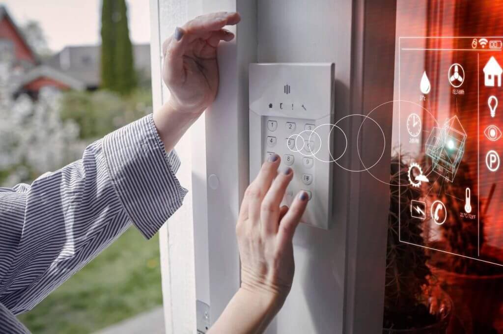 Type of Door -Smart Lock intalation