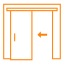 sliding door